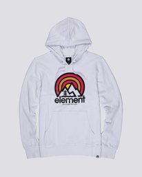 0 Sonata - Hoodie for Men White S1HOB4ELP0 Element