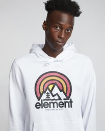 3 Sonata - Hoodie for Men White S1HOB4ELP0 Element