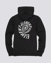 1 Frisco - Hoodie for Men Black S1HOB5ELP0 Element