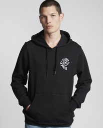 3 Frisco - Hoodie for Men Black S1HOB5ELP0 Element