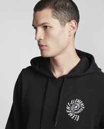 4 Frisco - Hoodie for Men Black S1HOB5ELP0 Element