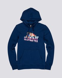 0 Tristar - Sudadera con capucha para Hombre Azul S1HOB7ELP0 Element