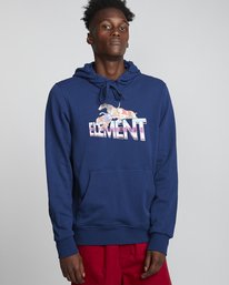 1 Tristar - Sudadera con capucha para Hombre Azul S1HOB7ELP0 Element