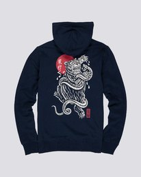 1 Timber! Go East Tradition - Hoodie for Men Blue S1HOC2ELP0 Element