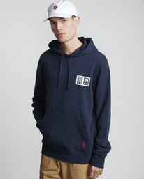 3 Timber! Go East Tradition - Hoodie for Men Blue S1HOC2ELP0 Element