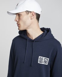 4 Timber! Go East Tradition - Hoodie for Men Blue S1HOC2ELP0 Element