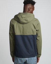 2 Wolfeboro Alder Light 2Tones - Veste pour Homme Vert S1JKA2ELP0 Element