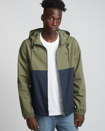 1 Wolfeboro Alder Light 2Tones - Veste pour Homme Vert S1JKA2ELP0 Element