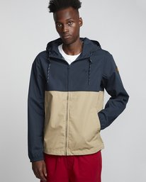 1 Wolfeboro Alder Light 2Tones - Veste pour Homme  S1JKA2ELP0 Element
