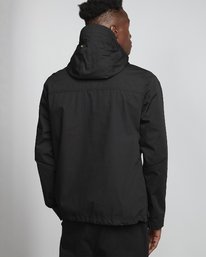 3 Wolfeboro Barrow Light - Water-Resistant Jacket for Men Black S1JKA4ELP0 Element