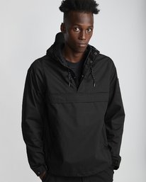 2 Wolfeboro Barrow Light - Water-Resistant Jacket for Men Black S1JKA4ELP0 Element