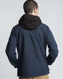 2 Wolfeboro Alder Light Washed - Water-Resistant Jacket for Men Grey S1JKA6ELP0 Element