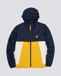 0 Wolfeboro Koto - Wasserabweisende Jacke für Herren Blau S1JKB1ELP0 Element