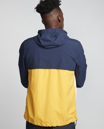 3 Wolfeboro Koto - Wasserabweisende Jacke für Herren Blau S1JKB1ELP0 Element