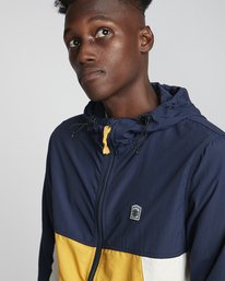 4 Wolfeboro Koto - Wasserabweisende Jacke für Herren Blau S1JKB1ELP0 Element