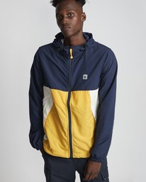 1 Wolfeboro Koto - Wasserabweisende Jacke für Herren Blau S1JKB1ELP0 Element