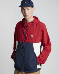 1 Wolfeboro Koto - Wasserabweisende Jacke für Herren  S1JKB1ELP0 Element