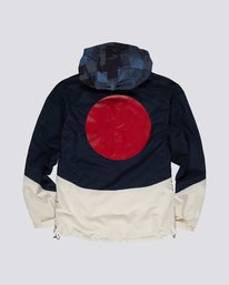 1 Primo Tokyo Alder Tokyo Pop - Veste pour Homme Blanc S1JKB5ELP0 Element