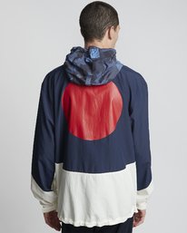 3 Primo Tokyo Alder Tokyo Pop - Veste pour Homme Blanc S1JKB5ELP0 Element