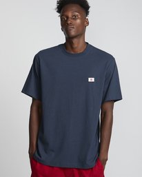 3 Primo Tokyo - Top en tricot pour Homme Bleu S1KTA2ELP0 Element