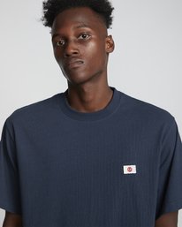 4 Primo Tokyo - Top en tricot pour Homme Bleu S1KTA2ELP0 Element