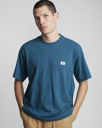 3 Primo Tokyo - Top en tricot pour Homme Bleu S1KTA2ELP0 Element