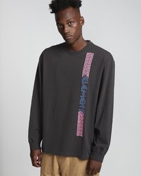 3 No Pain No Gain No Pain Box - Long Sleeve Top for Men  S1KTA3ELP0 Element