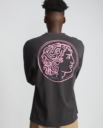 2 No Pain No Gain No Pain Box - Long Sleeve Top for Men  S1KTA3ELP0 Element