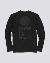 1 Barcus - Organic Cotton Long Sleeve T-Shirt for Men  S1LSA7ELP0 Element