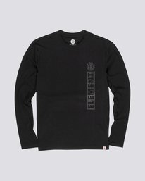 0 Barcus - Organic Cotton Long Sleeve T-Shirt for Men  S1LSA7ELP0 Element
