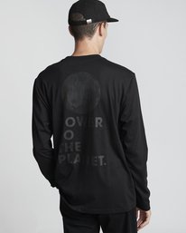 2 Barcus - Organic Cotton Long Sleeve T-Shirt for Men  S1LSA7ELP0 Element