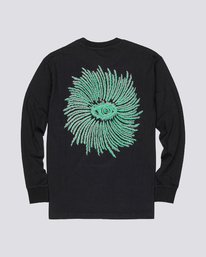 1 Tetsunori Tawaraka Space Typhoon - T-Shirt manches longues pour Homme  S1LSB4ELP0 Element