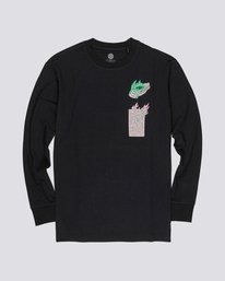 0 Tetsunori Tawaraka Space Typhoon - T-Shirt manches longues pour Homme  S1LSB4ELP0 Element