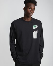3 Tetsunori Tawaraka Space Typhoon - T-Shirt manches longues pour Homme  S1LSB4ELP0 Element