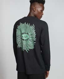 2 Tetsunori Tawaraka Space Typhoon - T-Shirt manches longues pour Homme  S1LSB4ELP0 Element