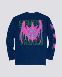 1 Tetsunori Tawaraka One Eye Bat - Long Sleeve T-Shirt for Men  S1LSB5ELP0 Element