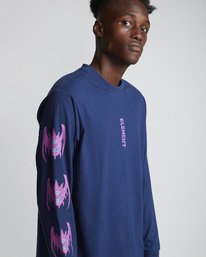 4 Tetsunori Tawaraka One Eye Bat - Long Sleeve T-Shirt for Men  S1LSB5ELP0 Element