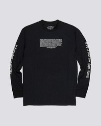 0 Bad Brains Supertouch - Long Sleeve T-Shirt for Men  S1LSB8ELP0 Element
