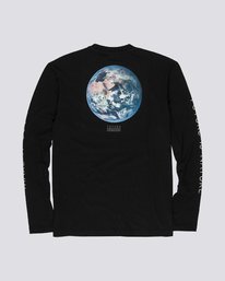 1 National Geographic Earth - Organic Cotton Long Sleeve T-Shirt for Men  S1LSB9ELP0 Element