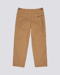 1 Fatigue - Trousers for Men Brown S1PTA4ELP0 Element