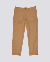 0 Fatigue - Trousers for Men Brown S1PTA4ELP0 Element