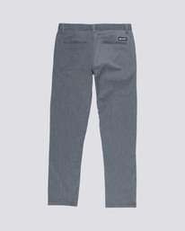 1 Howland Classic - Chinos para Hombre Gris S1PTA5ELP0 Element