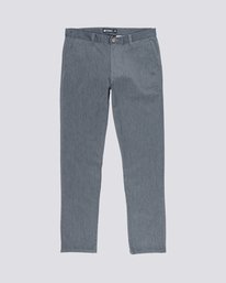 0 Howland Classic - Chinos para Hombre Gris S1PTA5ELP0 Element