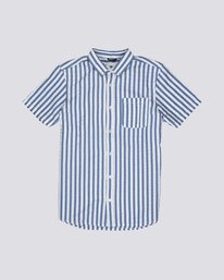 0 Icon Stripes - Camisa de manga morta para Hombre  S1SHA1ELP0 Element