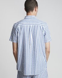 4 Icon Stripes - Camisa de manga morta para Hombre  S1SHA1ELP0 Element