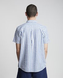 5 Icon Stripes - Camisa de manga morta para Hombre  S1SHA1ELP0 Element