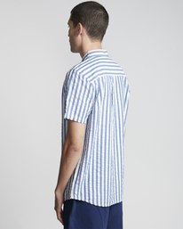8 Icon Stripes - Camisa de manga morta para Hombre  S1SHA1ELP0 Element