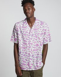 1 Tetsunori Tawaraka Water - Top tissé pour Homme Bleu S1SHA4ELP0 Element