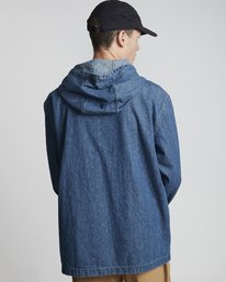 2 Russel Denim - Camisa vaquera para Hombre  S1SHA8ELP0 Element