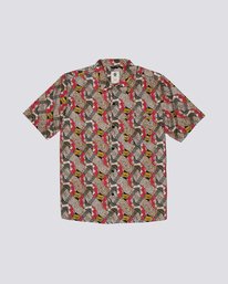 0 Jamm - Chemise manches courtes pour Homme Multi S1SHB6ELP0 Element